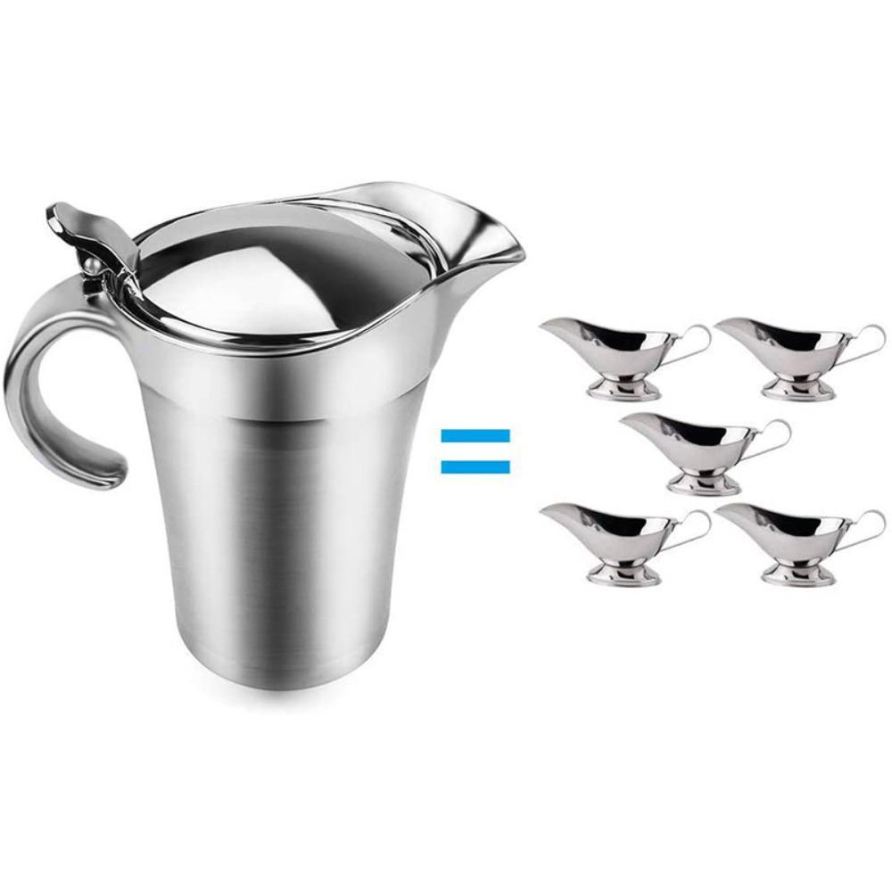 Bình Đựng Nước Sốt / Bít Tết / Sốt Chất Lượng Cao 1