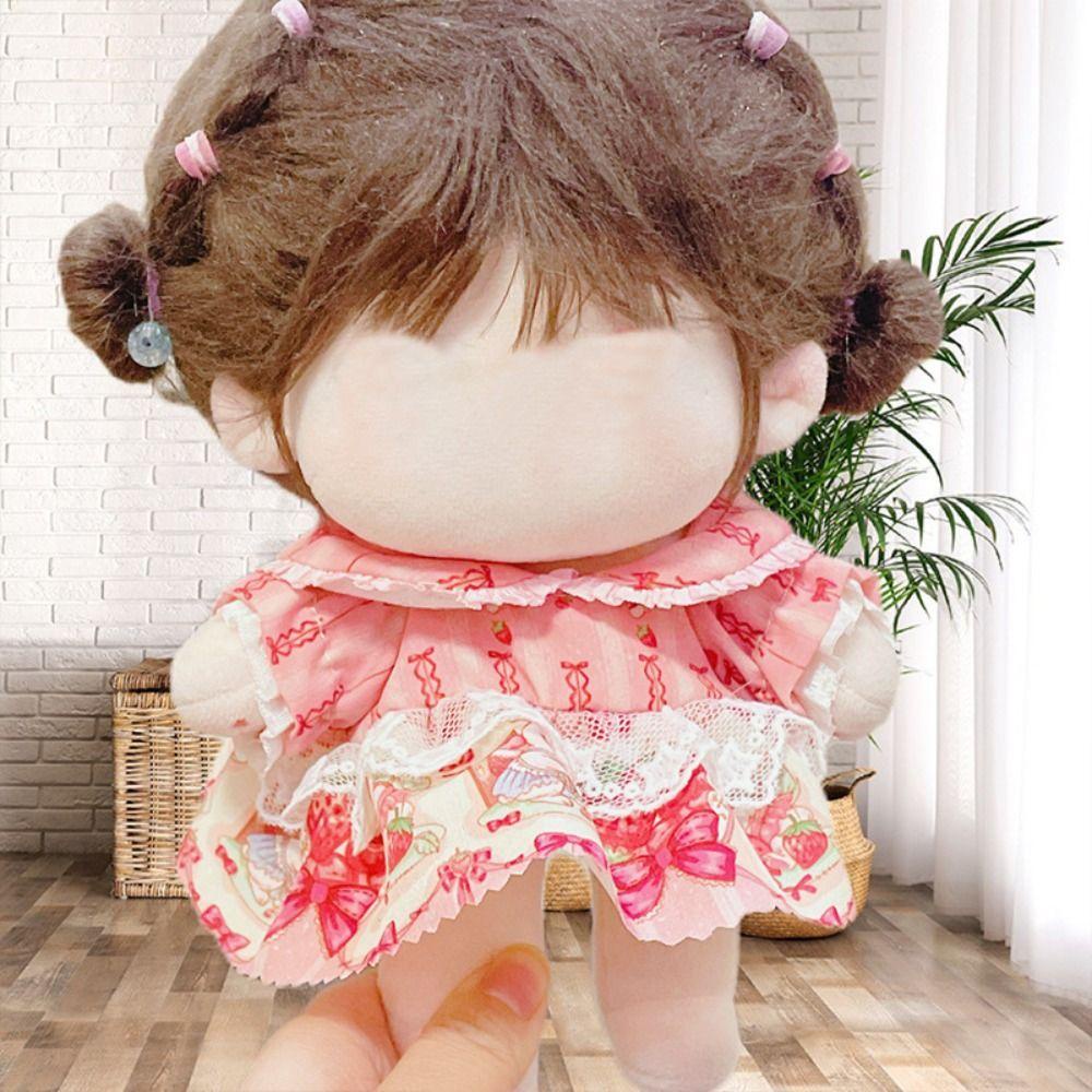 CHOOKEY Đầm Thời Trang Mùa Xuân Dễ Thương Dành Cho Búp Bê 20cm