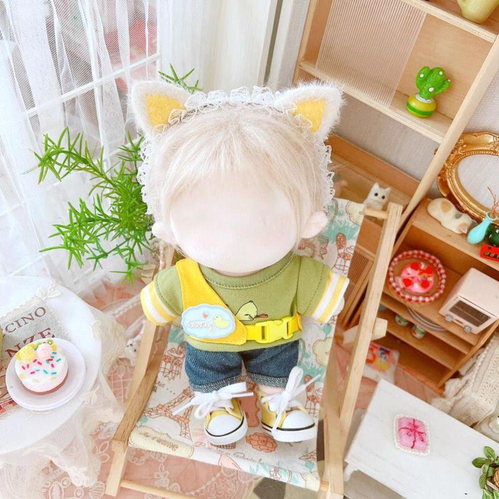 BEBETTERM Đầm Búp Bê Cotton Handmade Xinh Xắn Dành Cho Bé Gái