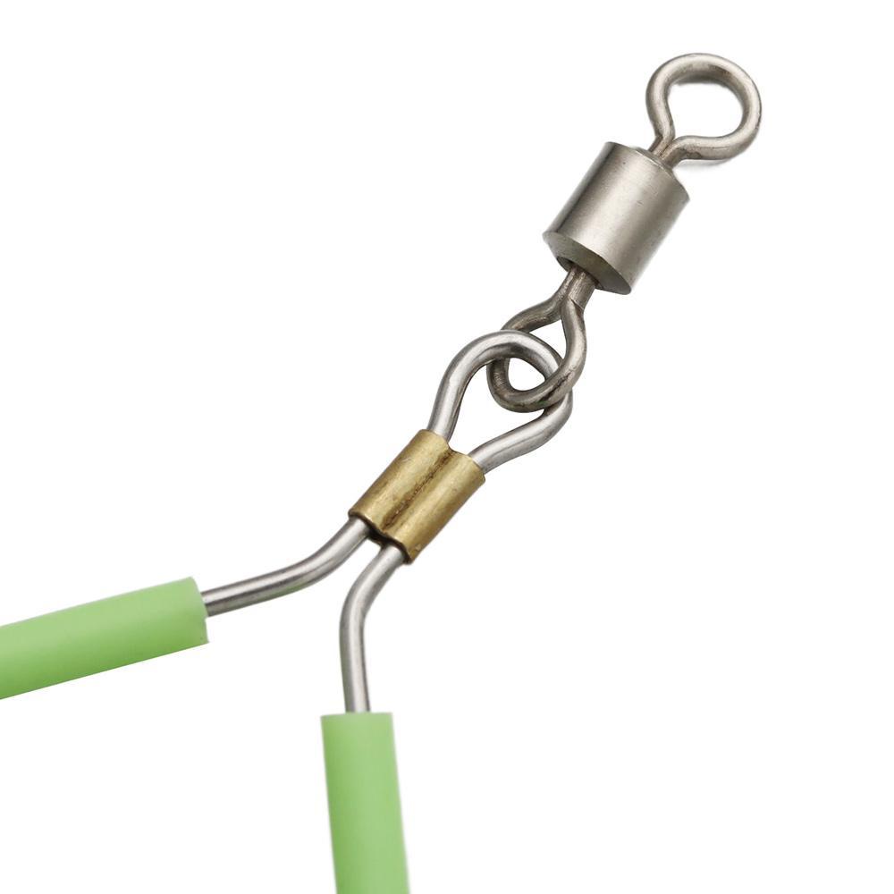 MUVAKO Set 10 Vòng Bi Nối 3 Chiều Chống Rối Màu Dạ Quang