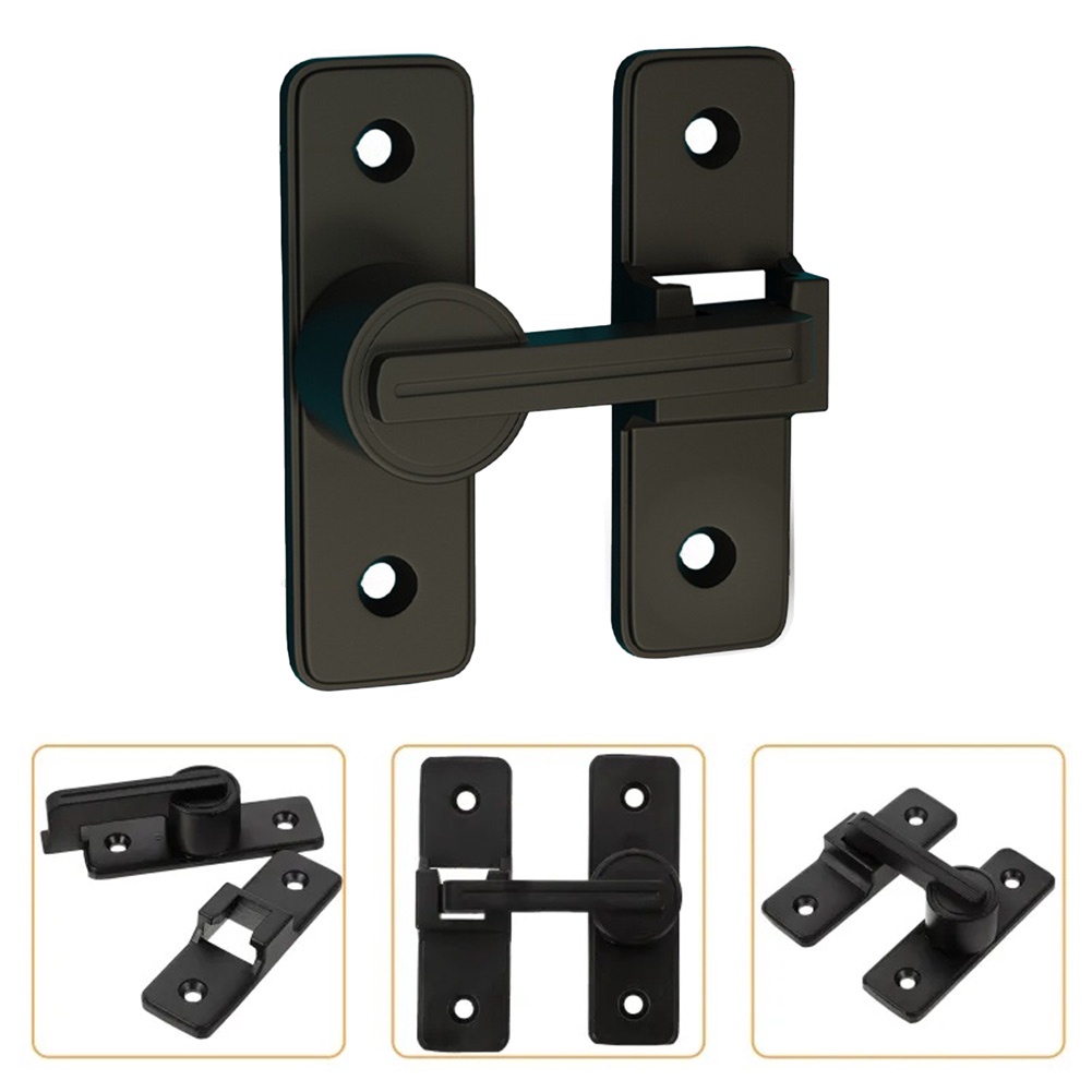 Bu Lông Cửa Thay Thế Bằng Hợp Kim Kẽm Chống Gỉ Xoay 180 Độ