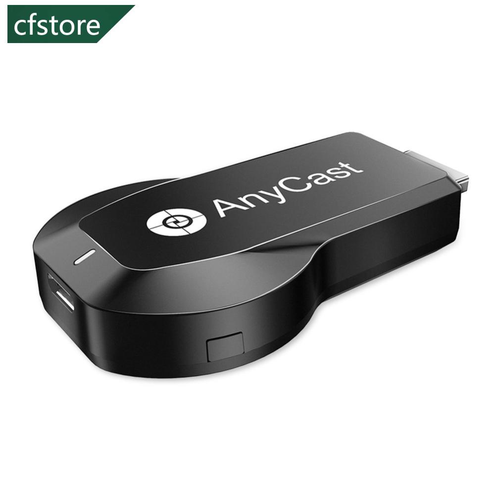 Thiết Bị Nhận Tín Hiệu Wifi HDMI-Compat M100 2.4G / 5G 4K Miracast Anycast Cho iOS Android PC DGA1