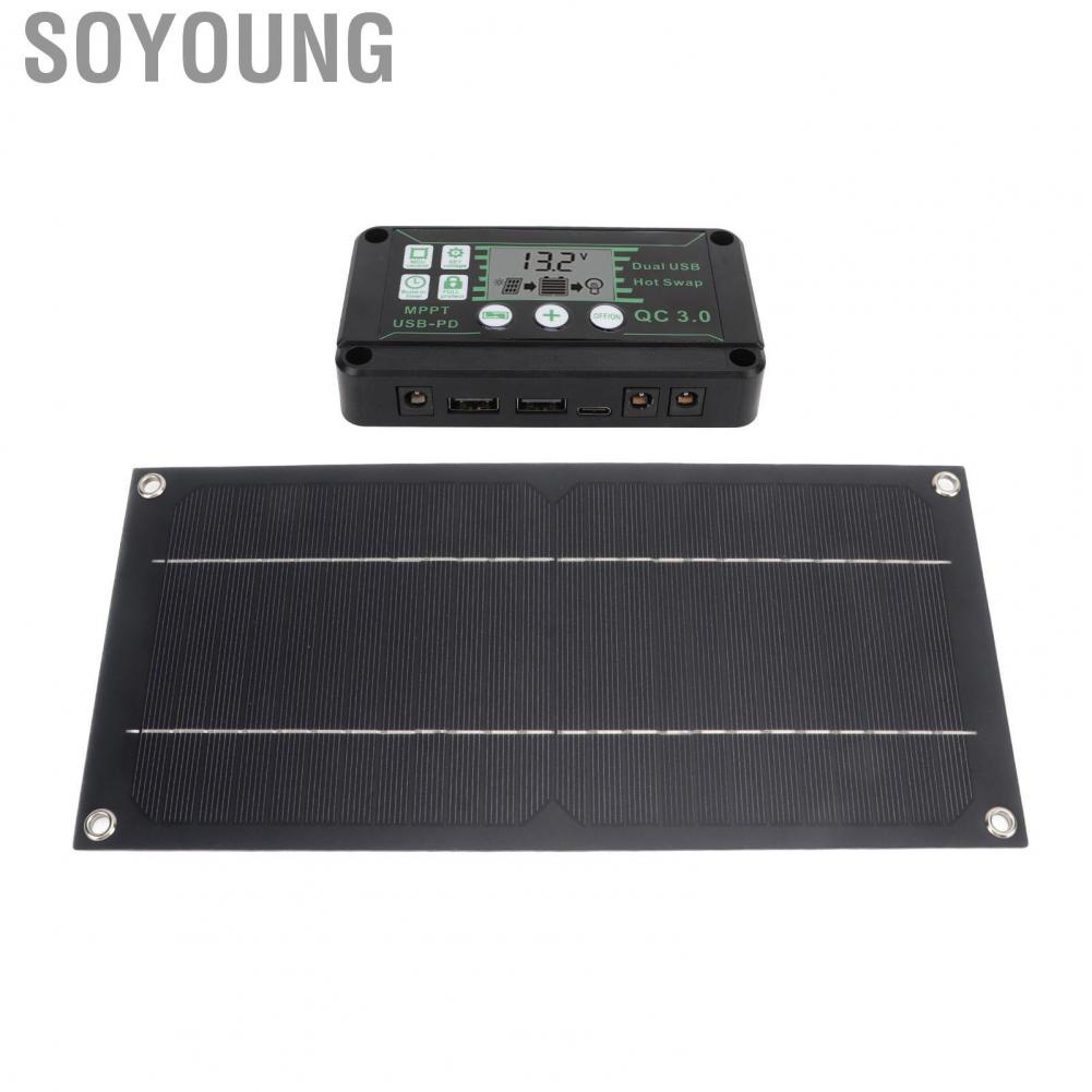 Soyoung Solar Panel  Battery High Conversion Efficiency for Ship