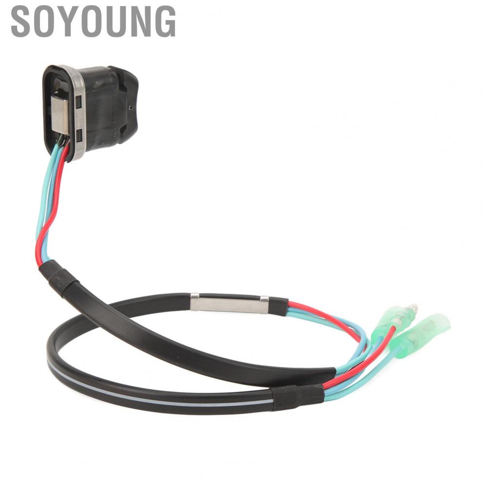 Soyoung Power Trim Tilt Switch  703‑82563‑02 Easy To Press Wear Proof for 2 4 Stroke Outboard Motors