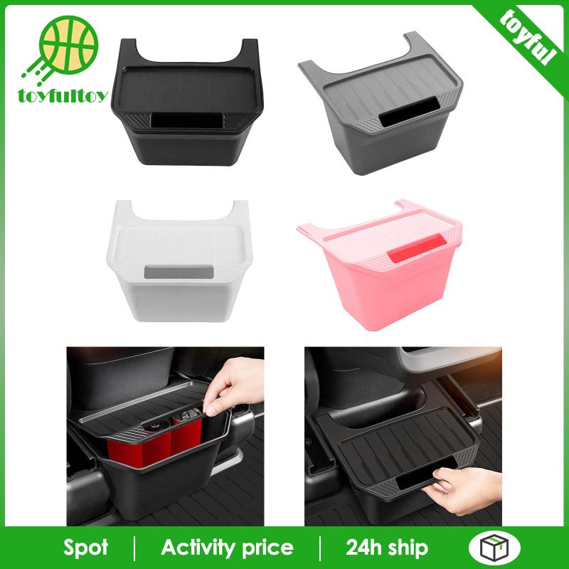 Hộp Đựng Đồ Chơi Ẩn Dưới Chỗ Ngồi Màu Đen