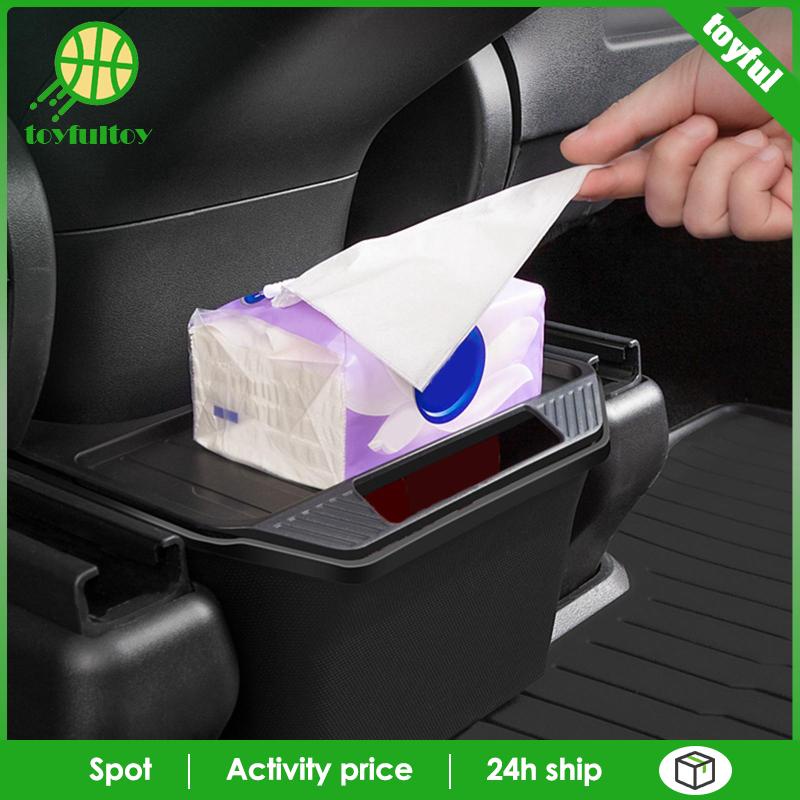 Hộp Đựng Đồ Chơi Ẩn Dưới Chỗ Ngồi Màu Đen