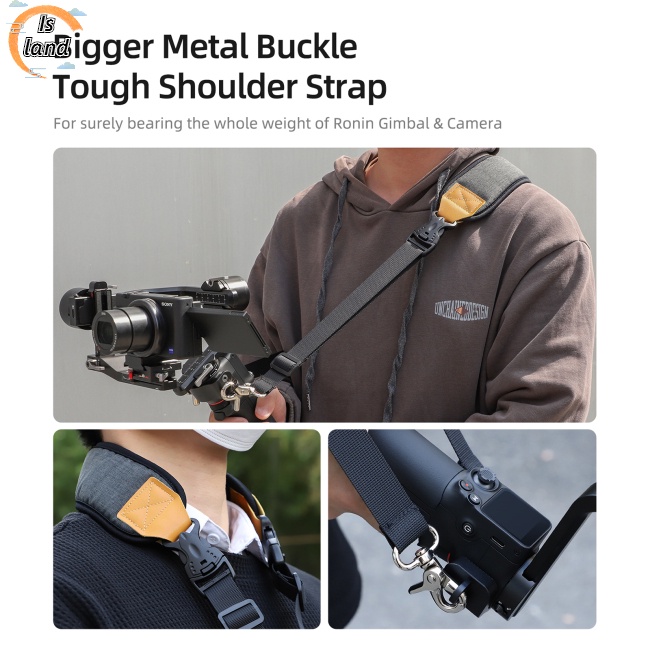 Dây Đeo Vai / Đeo Cổ Cho Tay Cầm Chống Rung Dji RS3 Mini