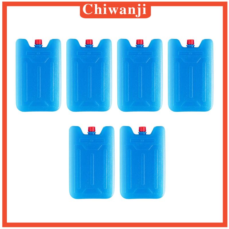 Bộ 6 Khối Làm Mát Tiện Dụng Mang Theo Du Lịch / Dã Ngoại