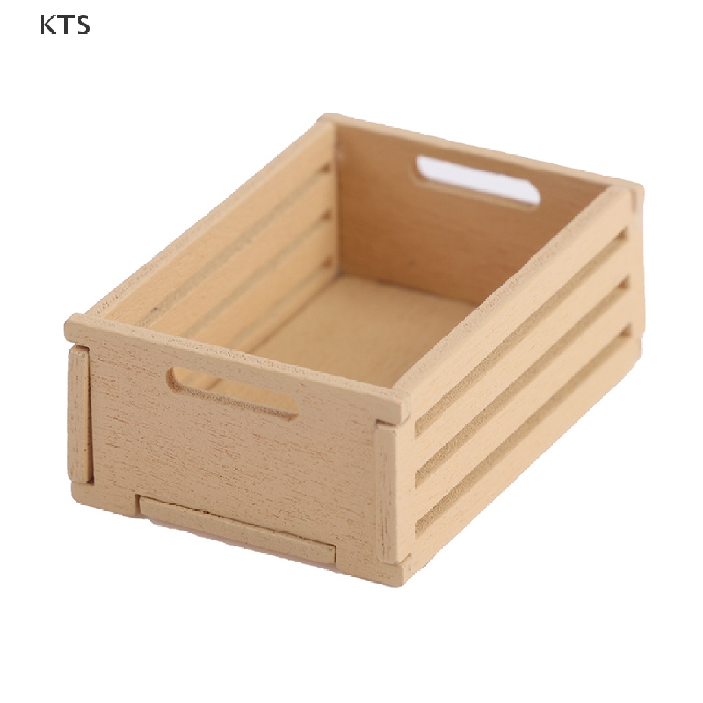 Bộ 3 Khung Trái Cây Mini Trang Trí Nhà Búp Bê 1: 12