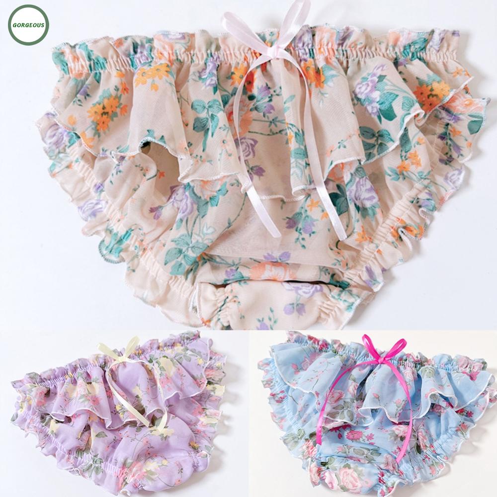 GORGEOUS~Sexy Mens Mesh Pouch Lingerie Sheer Panties Sissy Middle Waist Underwear Brief