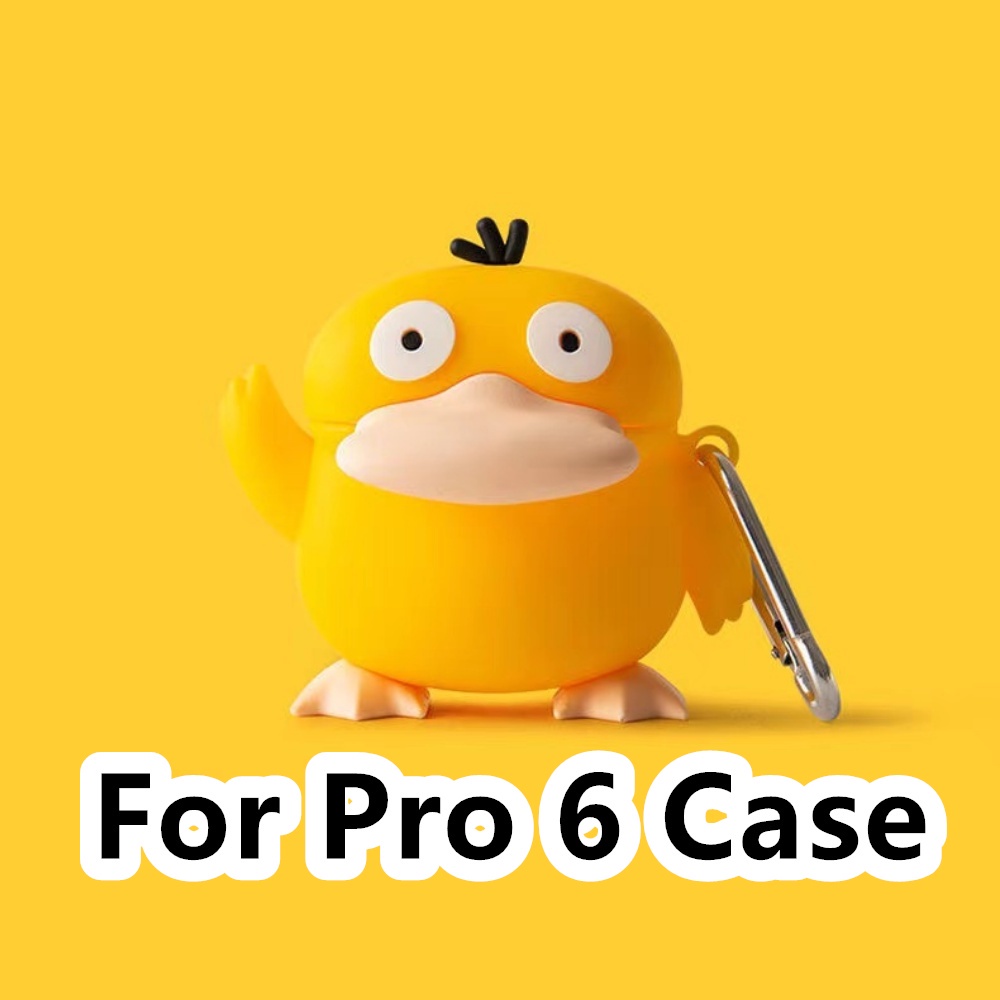 Vỏ Bảo Vệ Hộp Sạc Tai Nghe Pro 6 Pro 6 Mềm Họa Tiết Hoạt Hình Dễ Thương