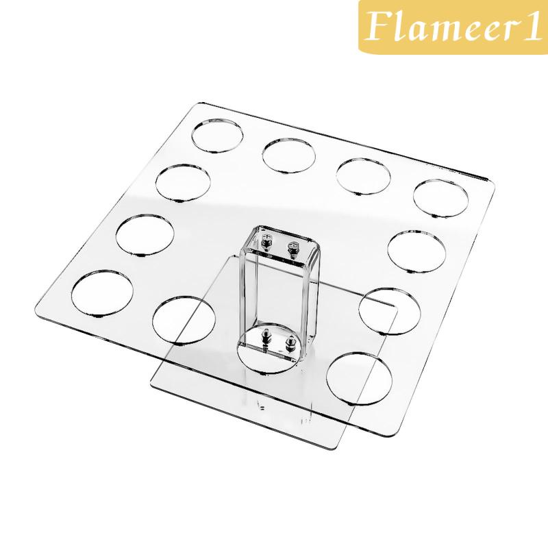 [Flameameer1] Giá Đỡ Bánh Cupcake Hình Nón Bằng Acrylic Trong Suốt