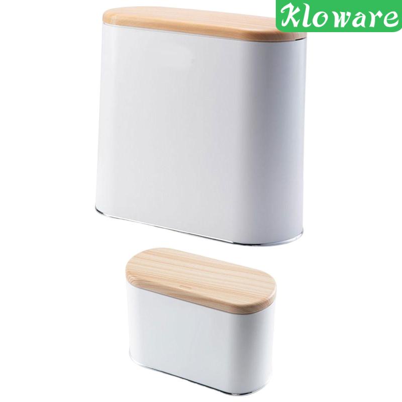 Thùng Rác Dạng Nhấn Chống Thấm Nước Dung Tích 2L / 10L Tiện Dụng Cho Phòng Ngủ