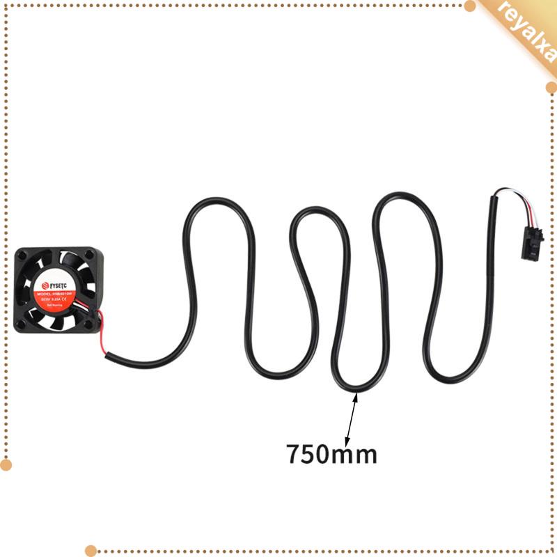 Quạt Tản Nhiệt 40mm 40mm Không Chổi Than Kèm Vòng Bi Cho Máy In 3D MK3S + Phụ Kiện