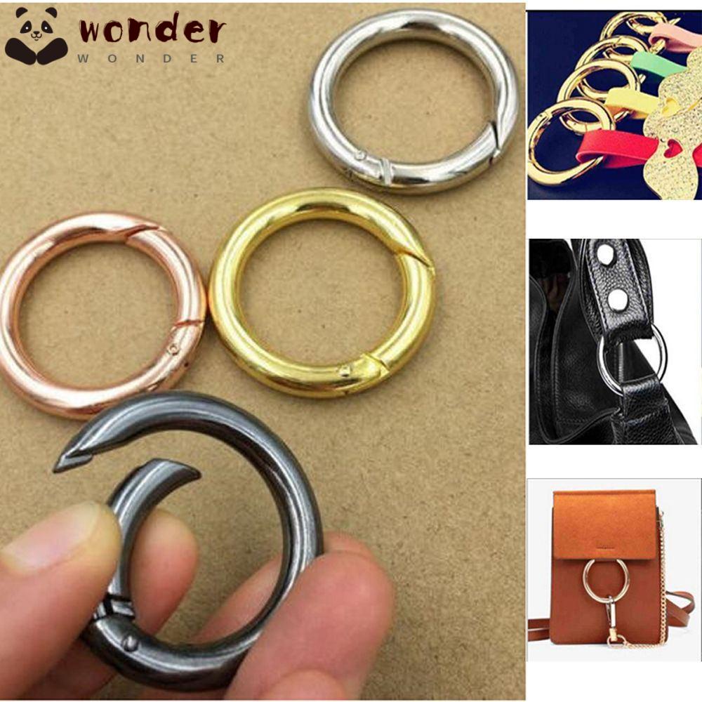 Set 5 Móc Khóa Tròn 28mm Đa Năng