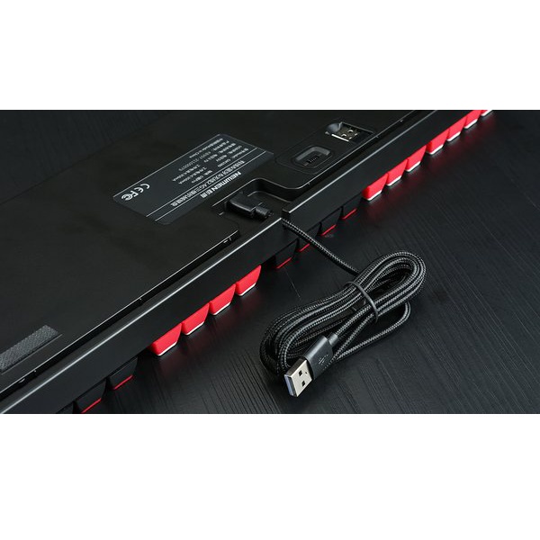 Bàn phím cơ không dây Newmen GM1080 phiên bản đặc biệt dành cho gaming và typing tốc độ cao - Hàng Chính Hãng