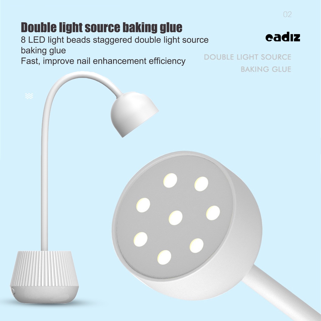 Đèn LED UV 360 Độ Sạc USB Chuyên Dụng Hong Khô Sơn Móng Tay