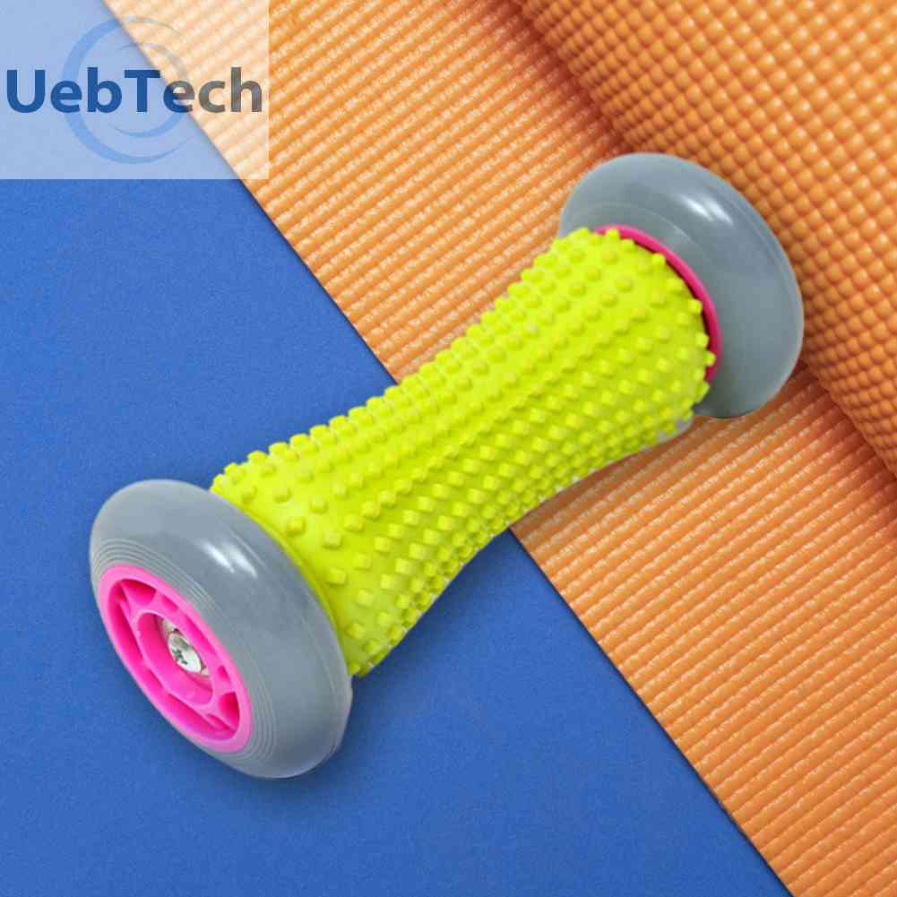 Dụng Cụ Con Lăn Mát Xa Bàn Chân Và Lưng Giúp Giảm Đau Hiệu Quả