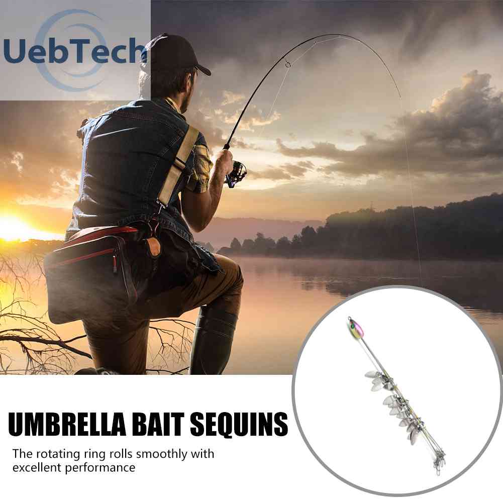 Mồi Câu Cá Nhân Tạo 5 Cánh Tay 30g Alabama