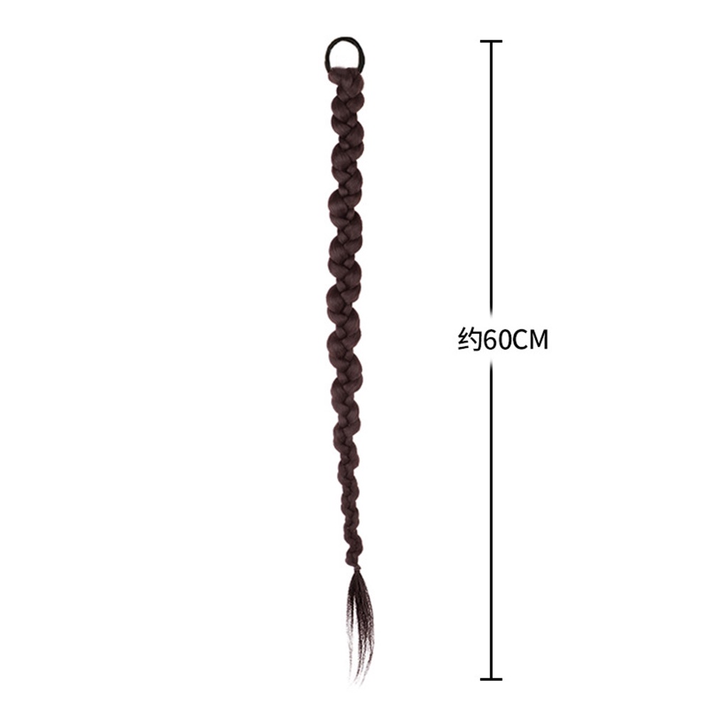 Tóc Giả Thắt Bím 26inch Thời Trang Cho Nữ