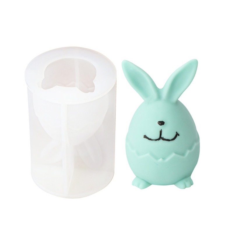 Khuôn Làm Xà Phòng Đất Sét Thủ Công Hình Thỏ Hoạt Hình Totoro