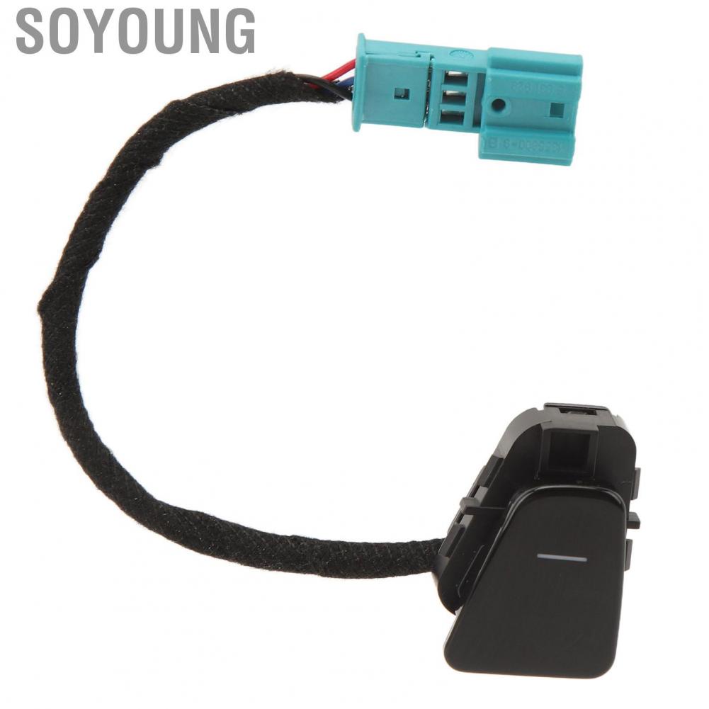 Soyoung Car Left Door Lock Switch  Durable 30172170 Fast Response Power for Model Y 2020 Onwards