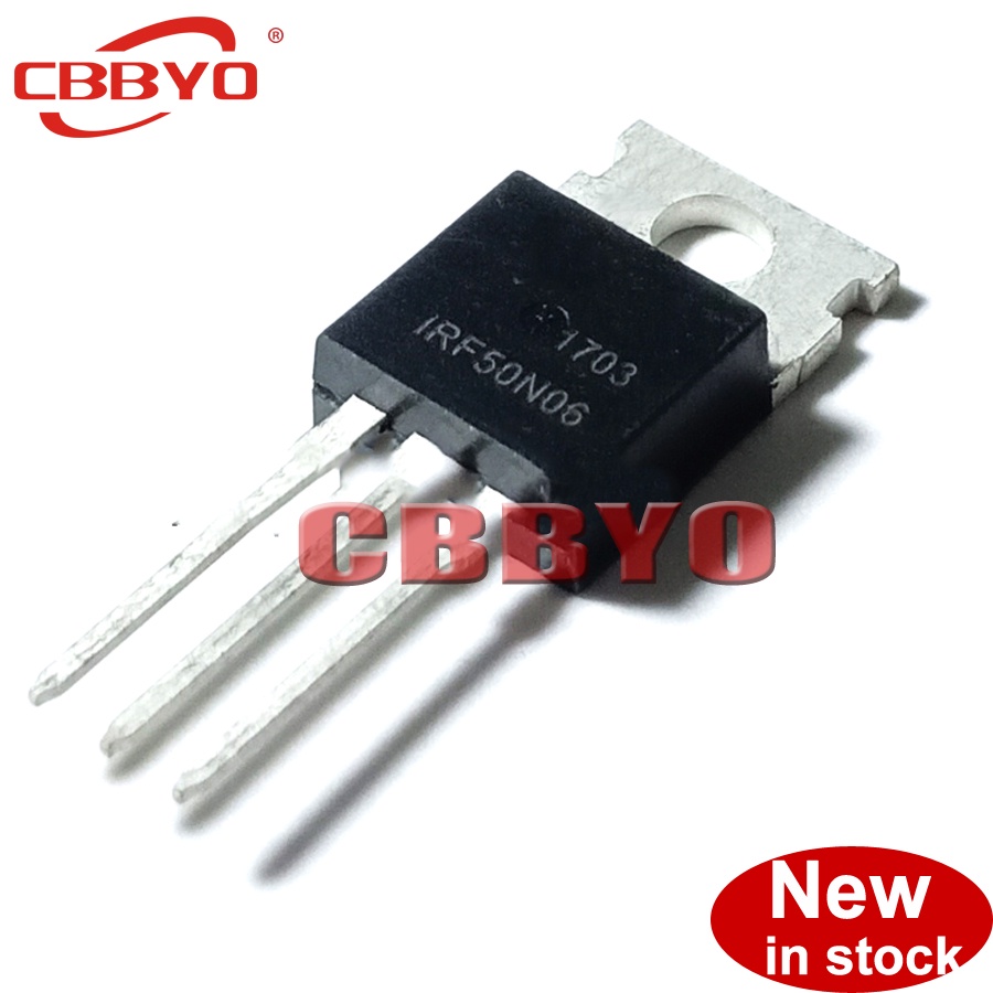 50N06 10 chiếc IRF50N06 TO220 TO-220 Thương hiệu pxb