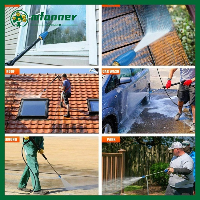 Vòi Phun Turbo Áp Suất Cao 1 / 4 &quot;4.0 Gpm 4000psi Chuyên Dụng