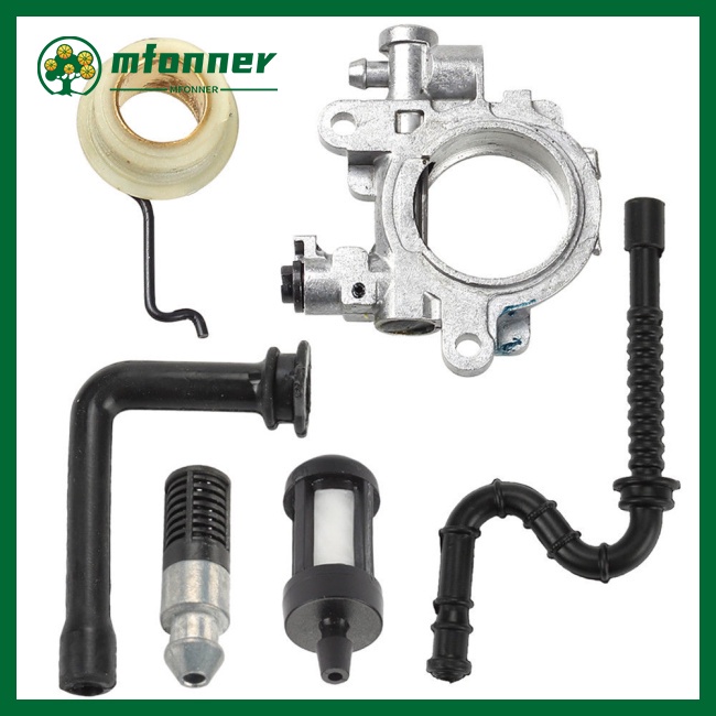 Bộ 7 Bánh Răng Bơm Dầu Cho Máy Cưa Stihl Ms290 029 Ms390 039 Ms310
