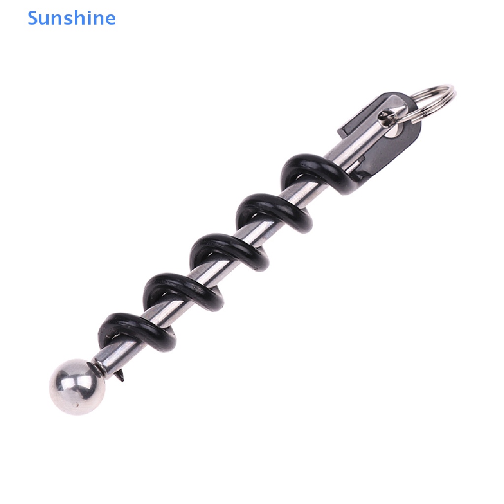 Dụng Cụ Mở Nút Chai Rượu Mini Có Móc Khóa Tiện Dụng