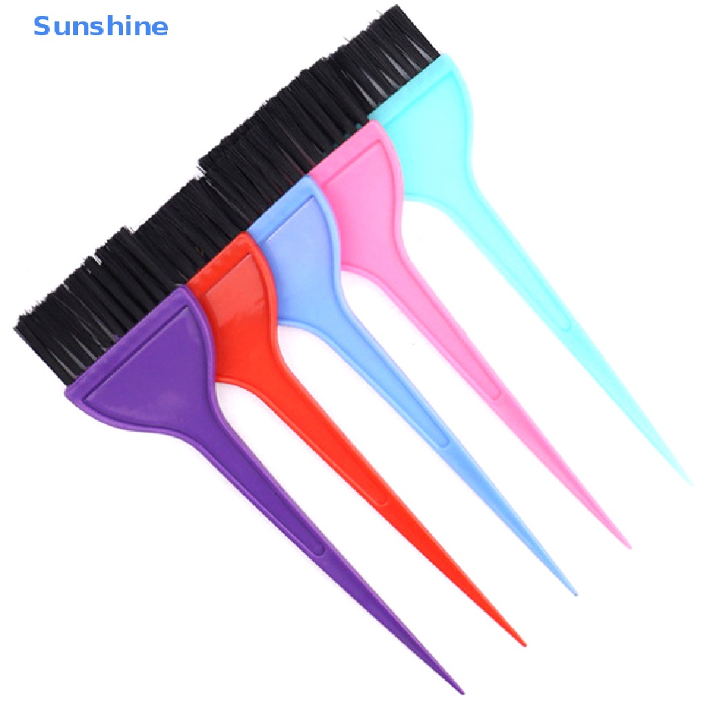 Set 10 Cọ Nhuộm Tóc Có Thể Tái Sử Dụng Tiện Lợi