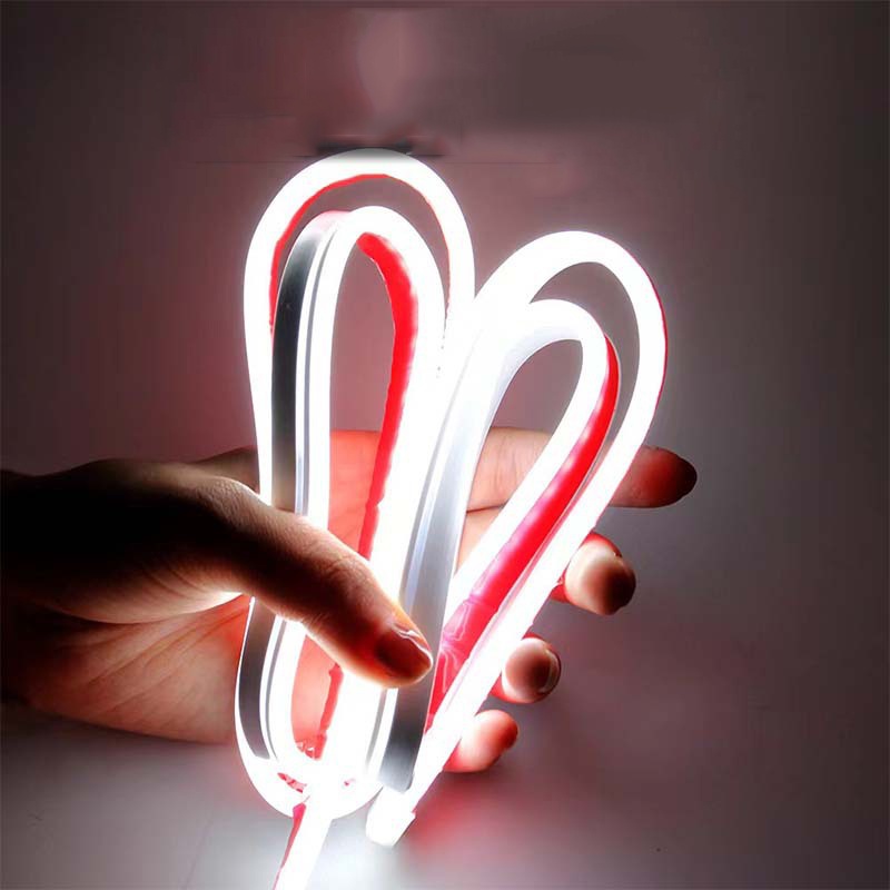 Dải Đèn LED Cảnh Báo Có Thể Uốn Cong Linh Hoạt Siêu Bền Trang Trí Cạnh Xe Hơi / Xe Tải