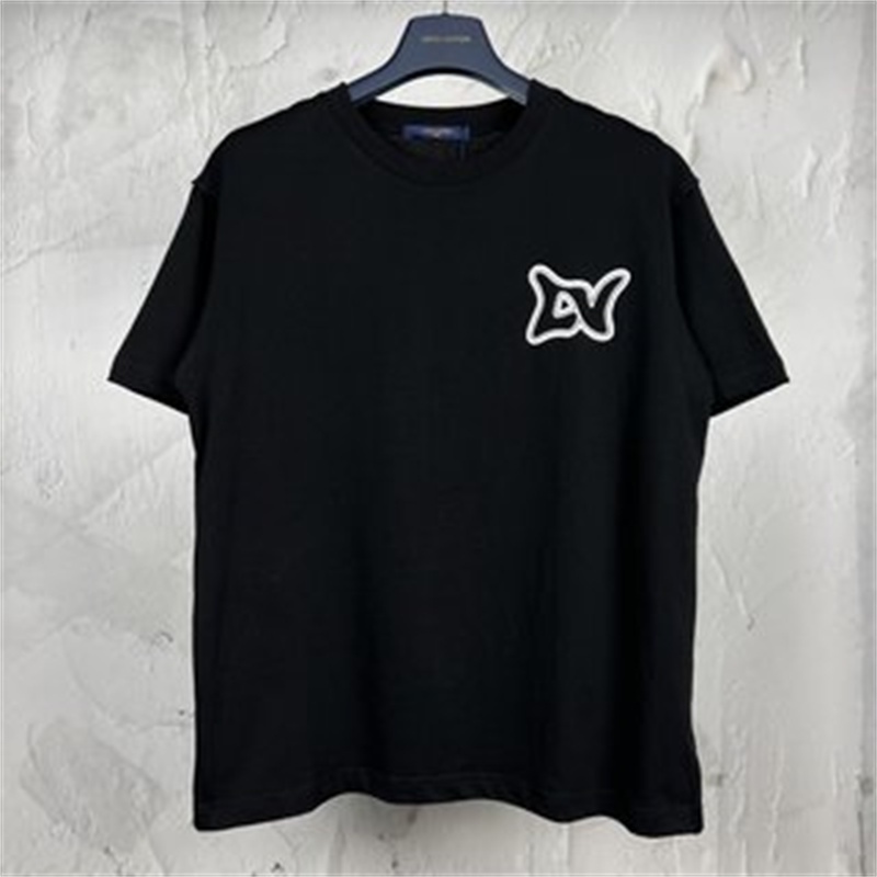 Áo Thun Cotton Tay Ngắn Cổ Tròn In Hình Ngọn Lửa Plus Size Unisex