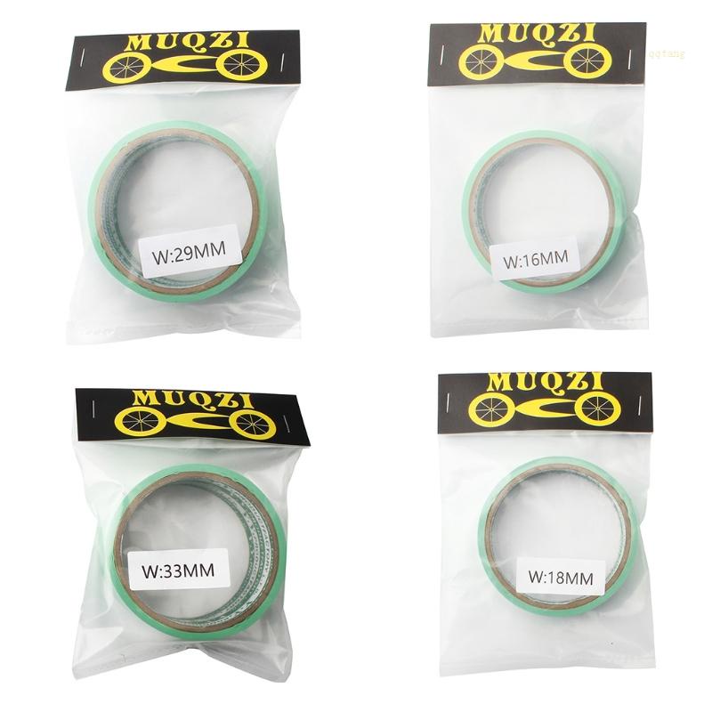 QQ Cuộn Băng Keo Dán Viền Bánh Xe Chống Đâm Thủng 16mm 18mm 29mm 33mm 10m