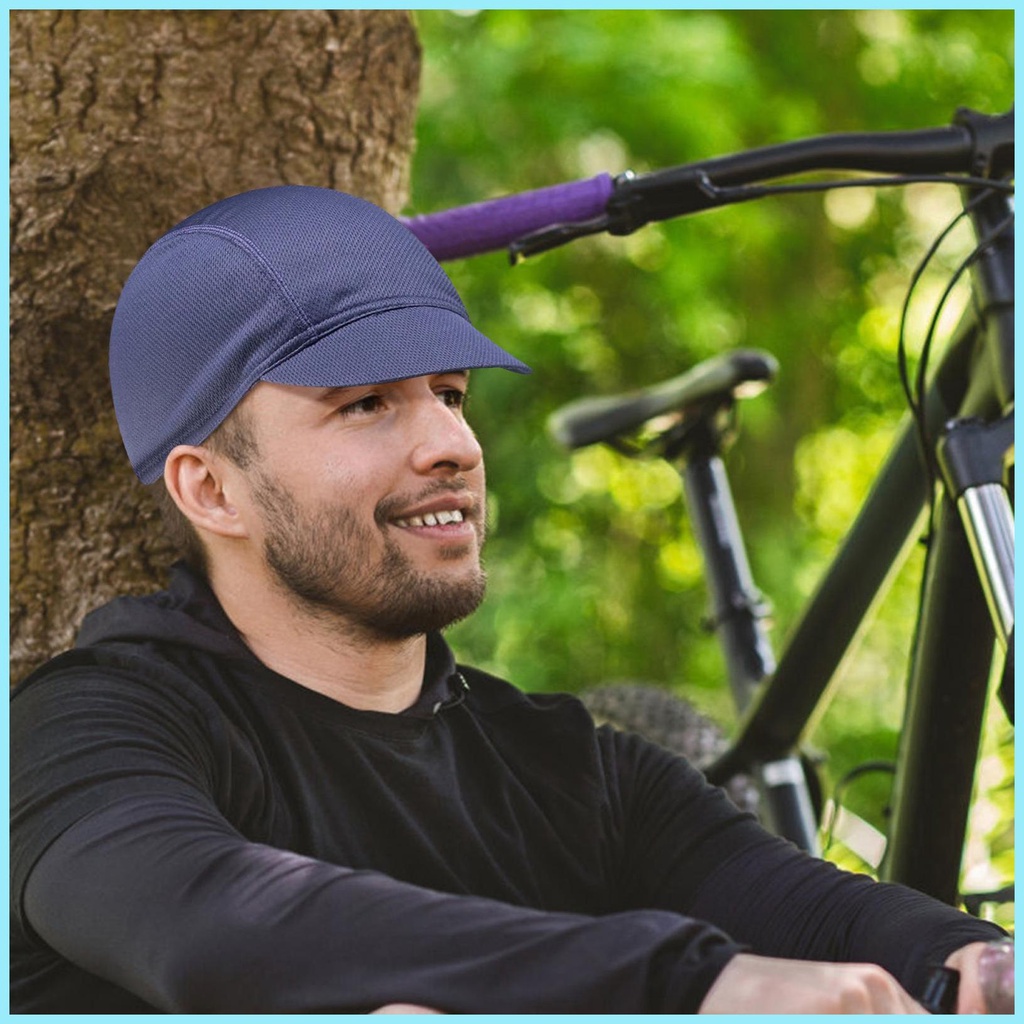 Mũ Chống Nắng Thoáng Khí Kèm Lưới Thoáng Khí Tiện Dụng Khi Đi Xe Đạp / Câu Cá