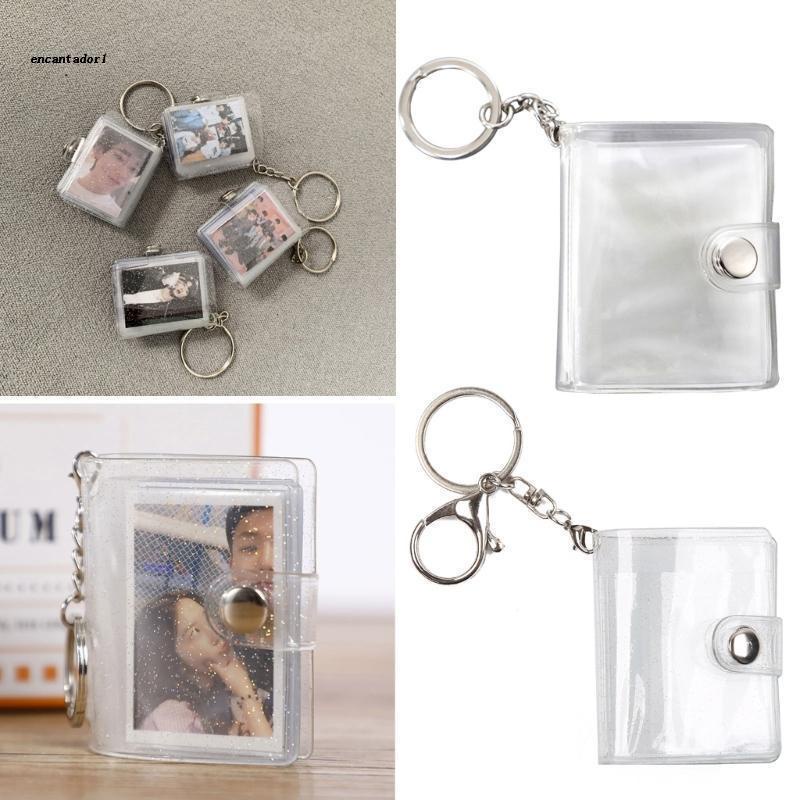 ✿ Móc Khóa Kiêm Album Ảnh 2Inch Mini Giá Đỡ