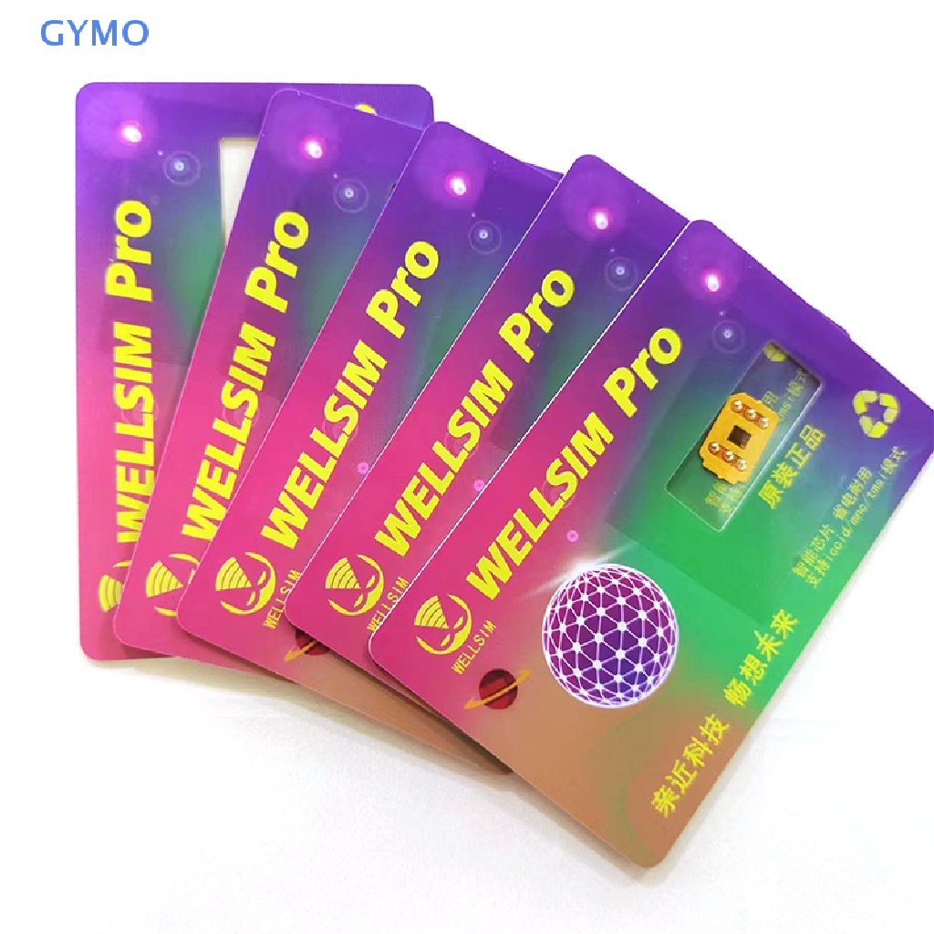 [cxGYMO] High Quality Newest Well Sim for 6S/SE/7/8/X/XR/XSM/11/12PM/13/14PM  HDY