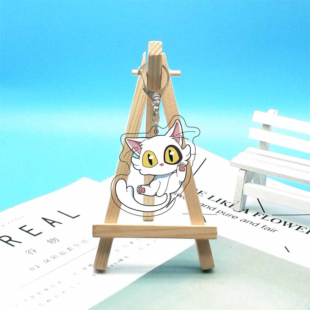 Sy2 Móc Chìa Khóa Bằng Acrylic In Họa Tiết Hoạt Hình Daijin Souta no Tojimari Dễ Thương