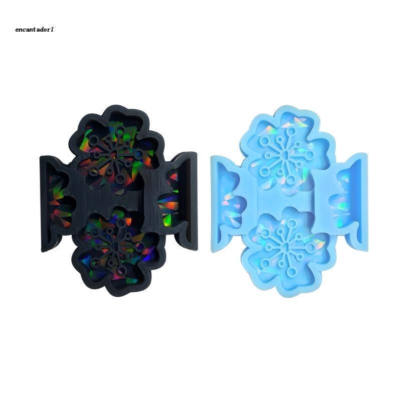 ✿ Khuôn Làm Giá Đỡ Điện Thoại Bằng Silicon Hình Hoa Mận DIY