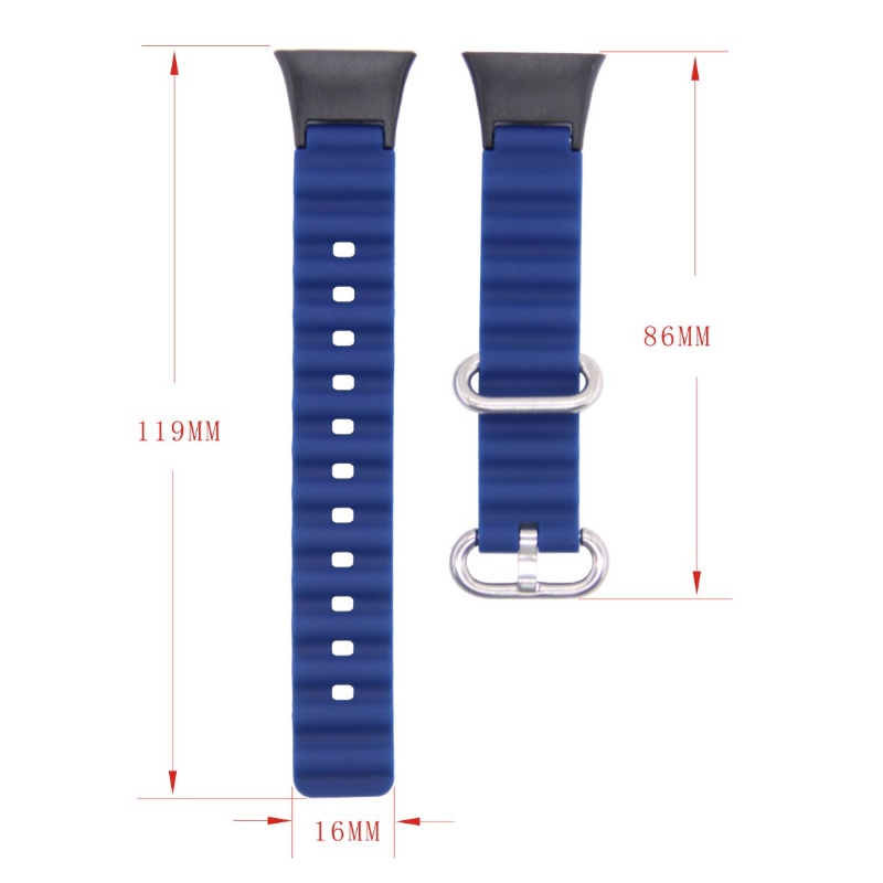 Dây Đeo Thay Thế Chất Liệu Silicon Màu Trơn Cho Xiaomi Mi Band 7 Pro Mi Band 7 Pro