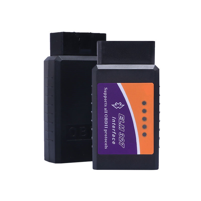 Máy Quét Bluetooth Mini Obd2 Pro Obdii Elm327 Obd2 V2.1 Obd 1Set Có Nắp Chắn Bùn Trước Và Sau Cho Xe Hơi
