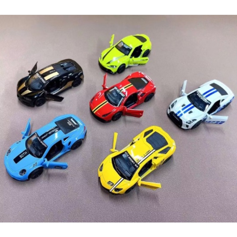 Mô Hình Xe Hơi Thể Thao Bằng Hợp Kim Chất Lượng Cao