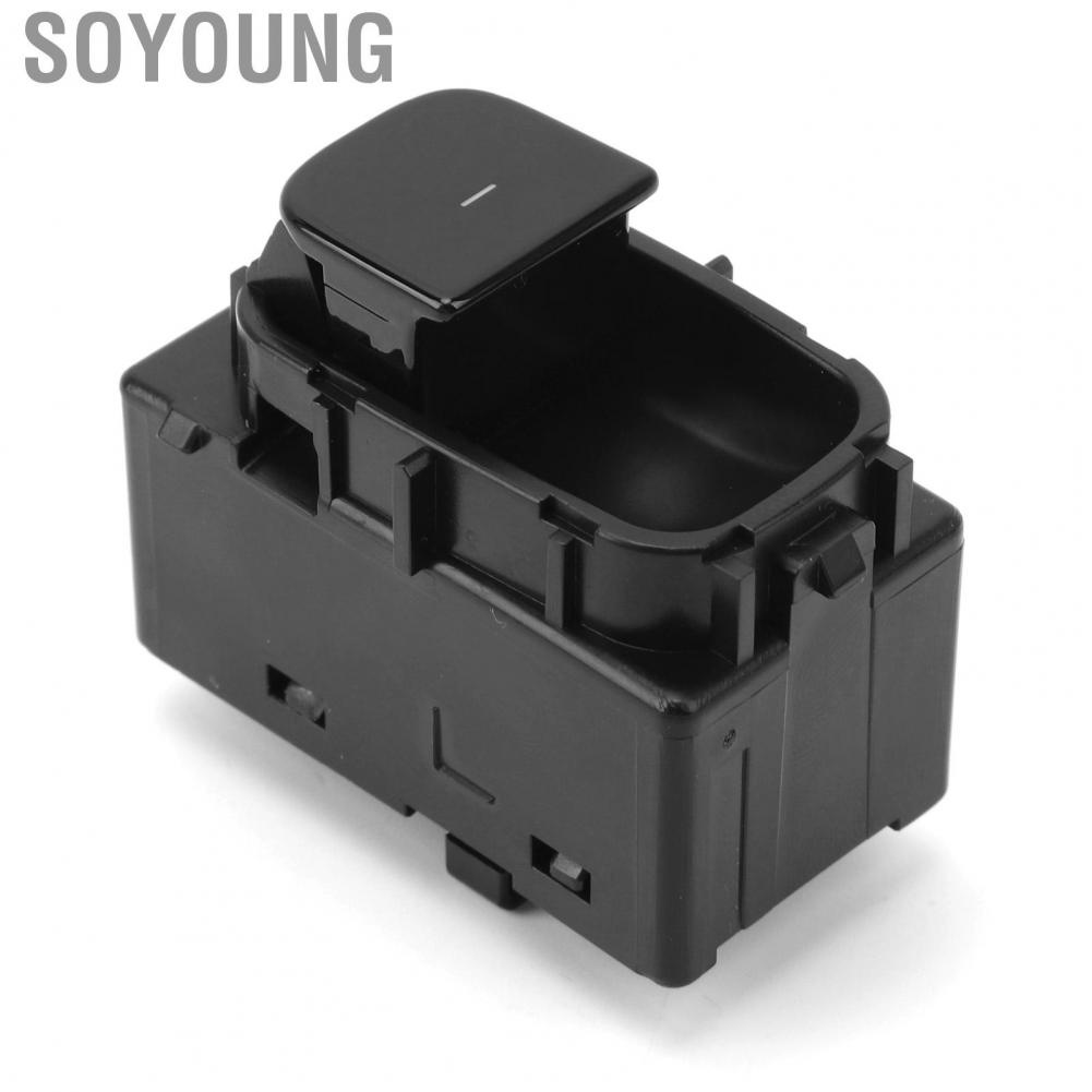Soyoung Power Window Switch  Convenient To Use Control Long Durability Black 1081038-01-E for Car