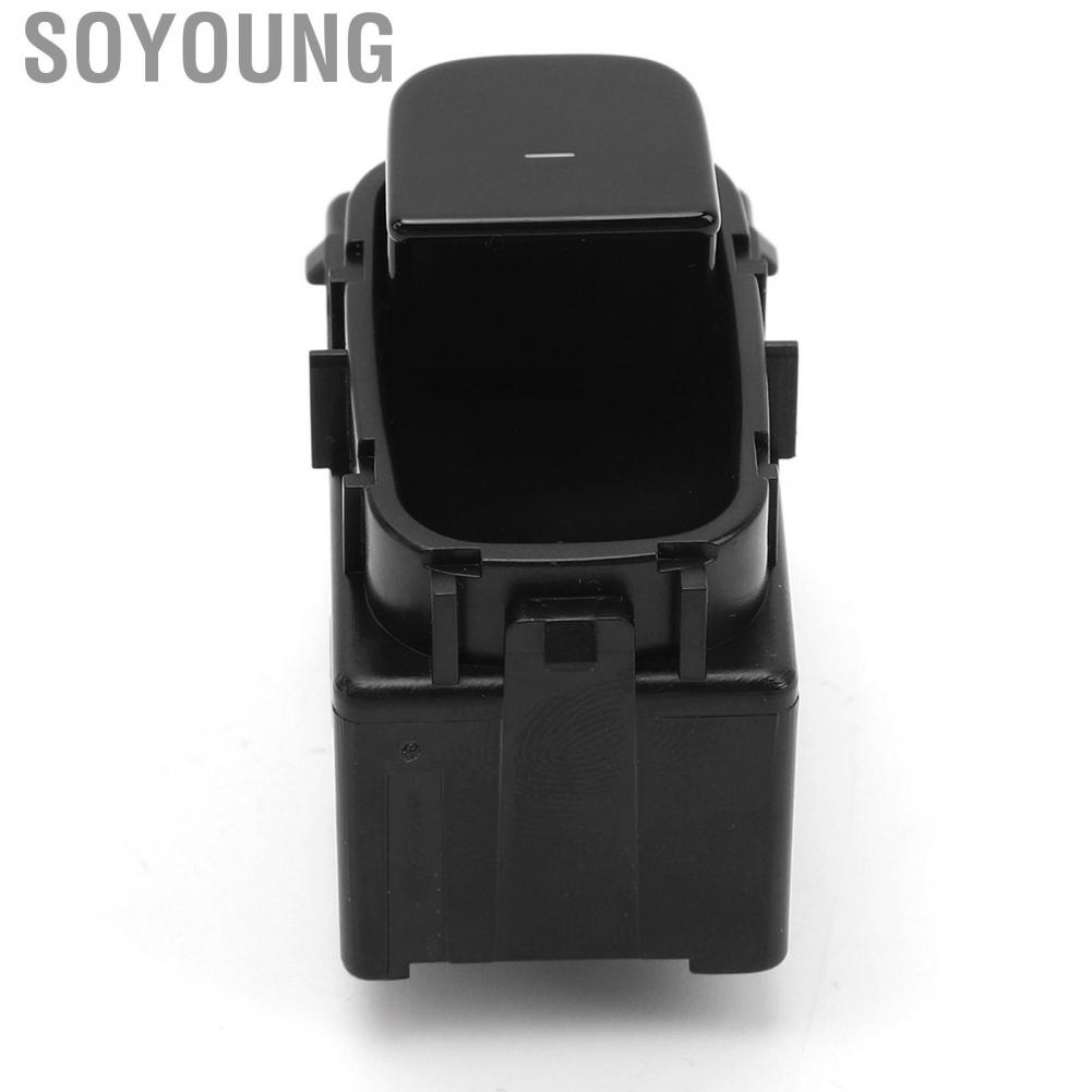 Soyoung Power Window Switch  Convenient To Use Control Long Durability Black 1081038-01-E for Car