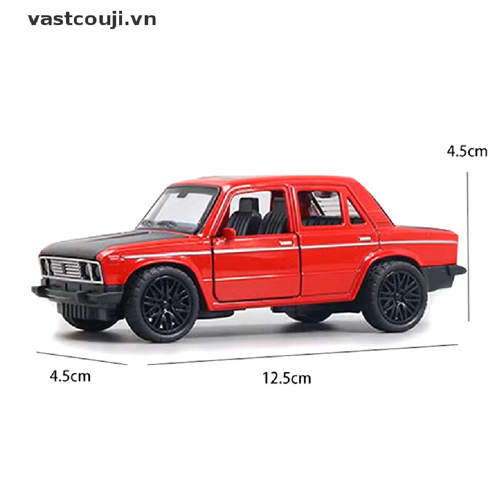 1 Mô Hình Xe Địa Hình Niva Off-Road Bằng Hợp Kim Tỉ Lệ 1: 36