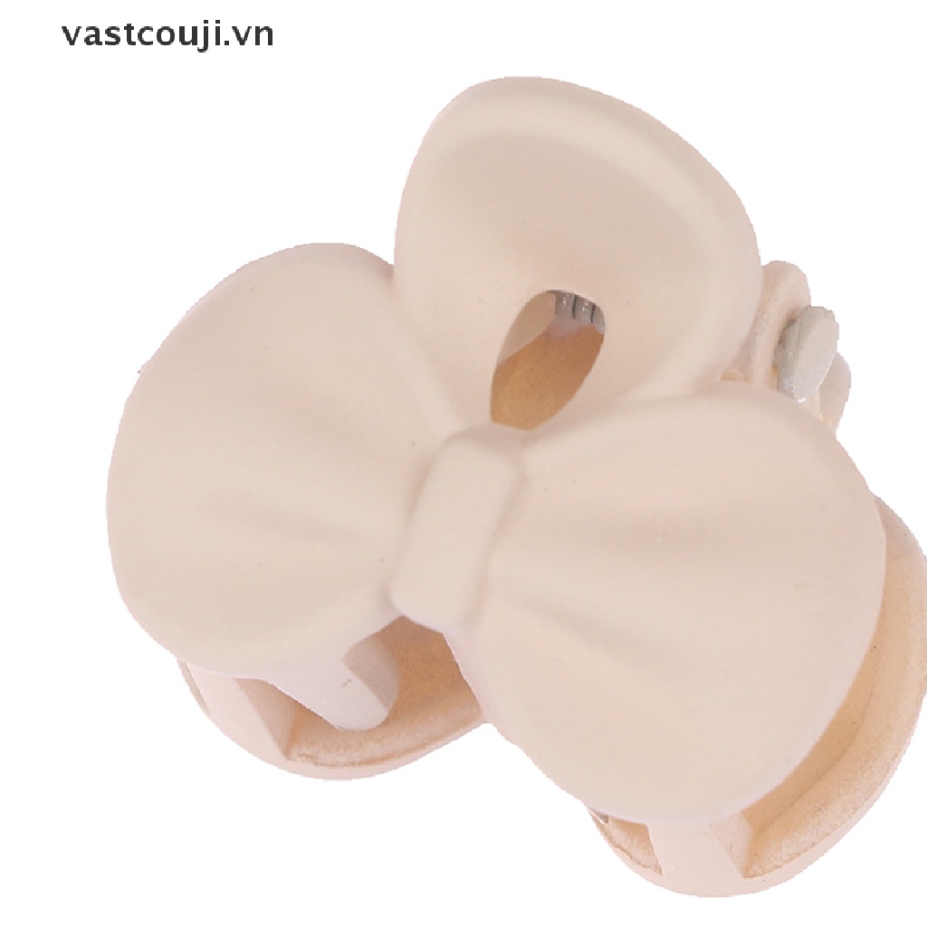 Set 10 Kẹp Tóc Càng Cua / Bươm Bướm / Ngôi Sao Màu Kẹo Dễ Thương Cho Bé Gái VN