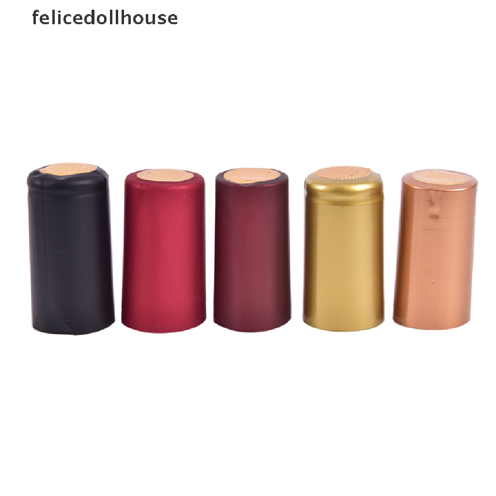 Set 10 Nắp PVC Co Nhiệt Dày Dặn Chuyên Dụng Cho Niêm Phong