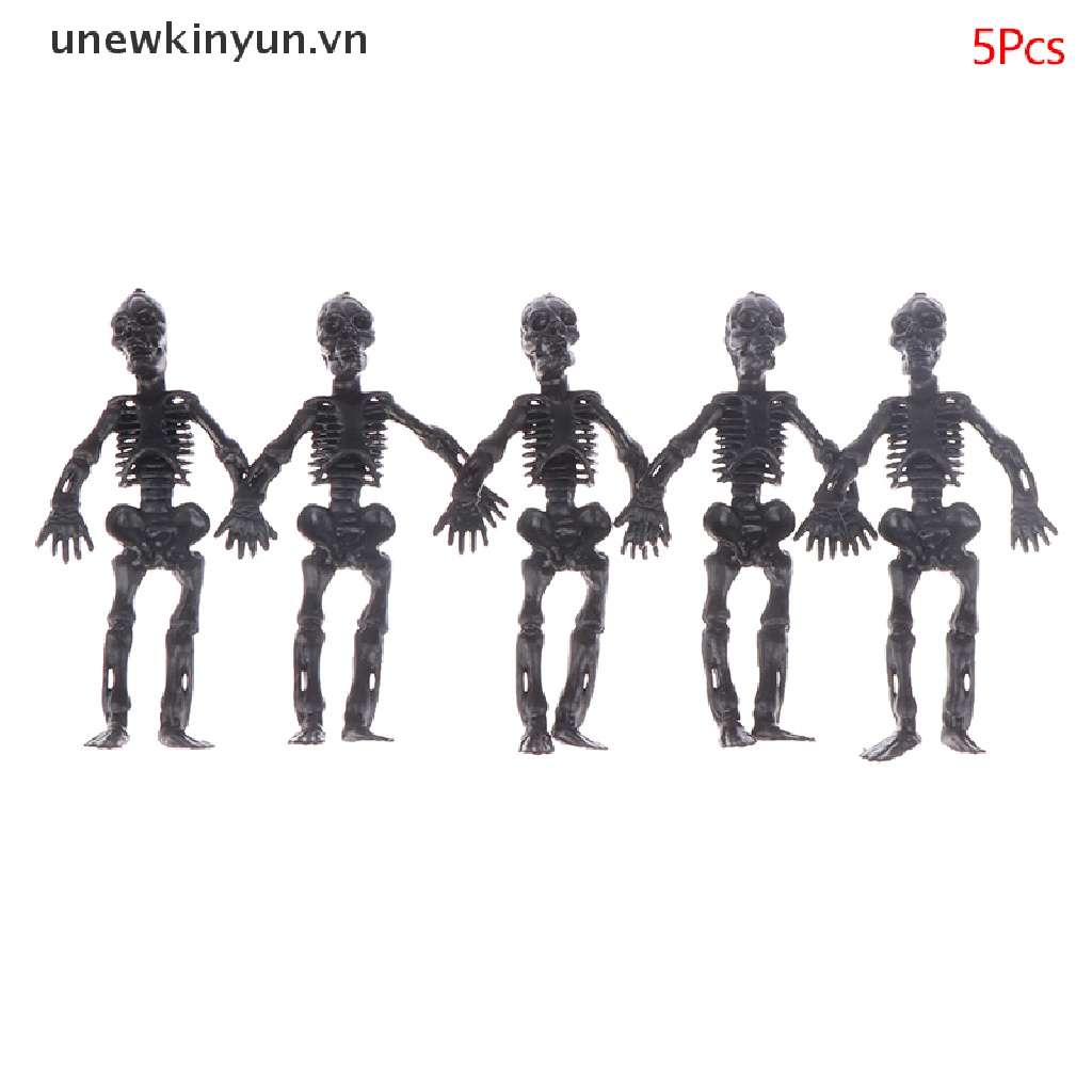 Set 5 Bộ Xương PVC Trang Trí Halloween
