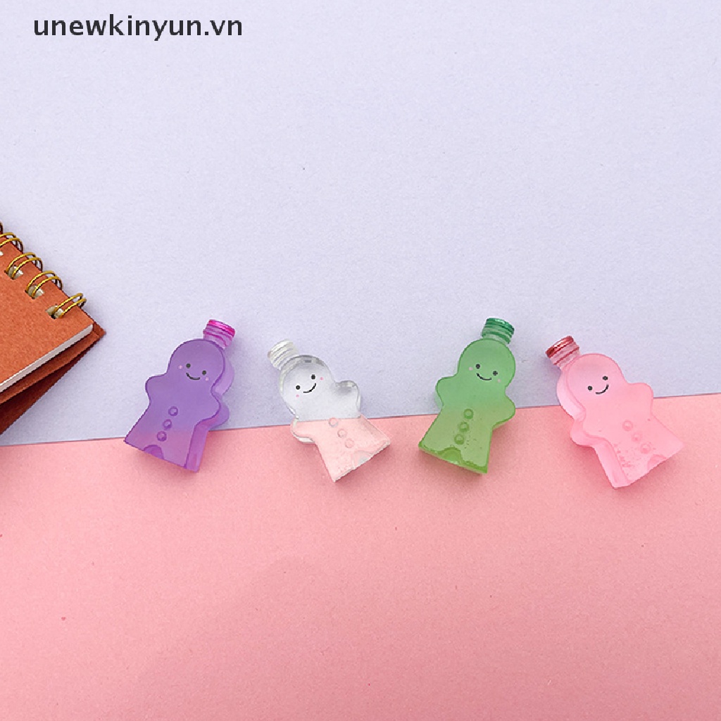 Set 2 Mô Hình Nhân Vật Gingerbread Man Phát Sáng Xinh Xắn Dùng Để Trang Trí