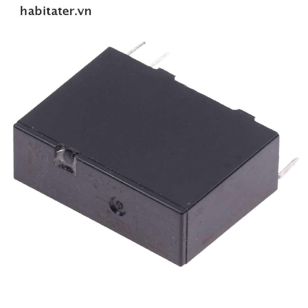 Set 5 Rơ Le 24V F3AA024E 5A 24VDC F3AA012E F3AA005E 4 Feet 5A